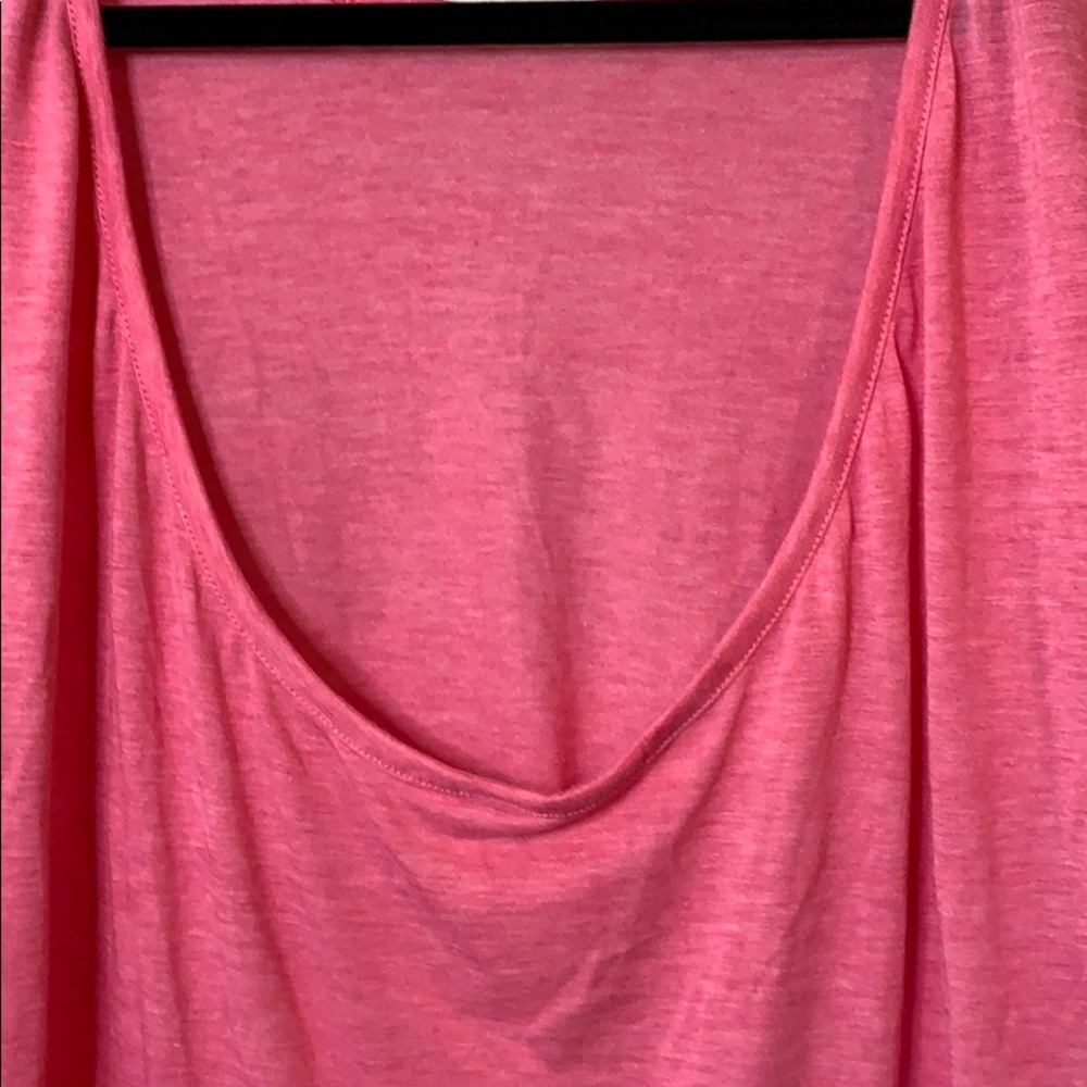 Alternative Apparel Low Back Tee Shirt - Picture 6 of 8